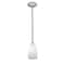 Access Lighting Champagne, Pendant, Brushed Steel Finish, Opal Glass 28012-1R-BS/OPL - alternate 1